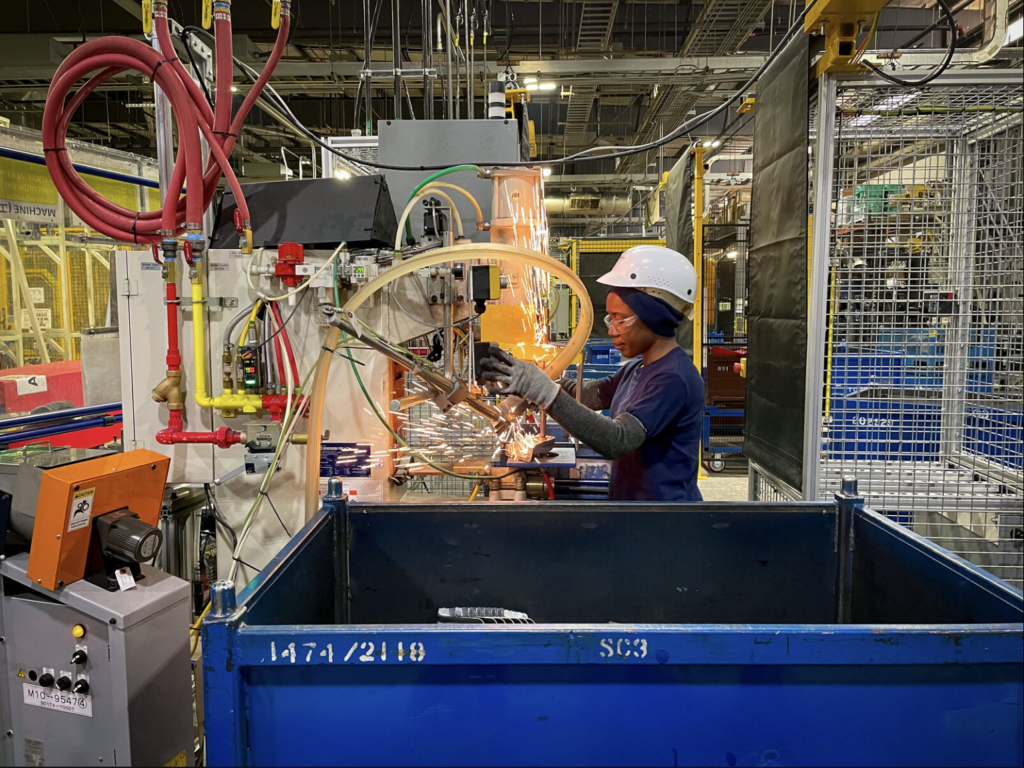 Alabama's modern auto industry state's top export 25 years